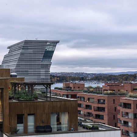Spacious Modern 3Br Apartment At Central Oslo Barcode Екстер'єр фото