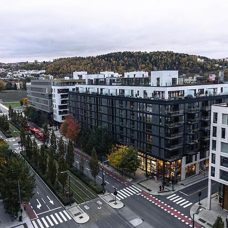 Spacious Modern 3Br Apartment At Central Oslo Barcode Екстер'єр фото