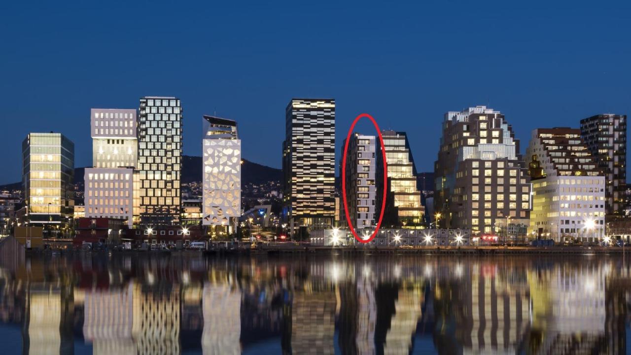 Spacious Modern 3Br Apartment At Central Oslo Barcode Екстер'єр фото
