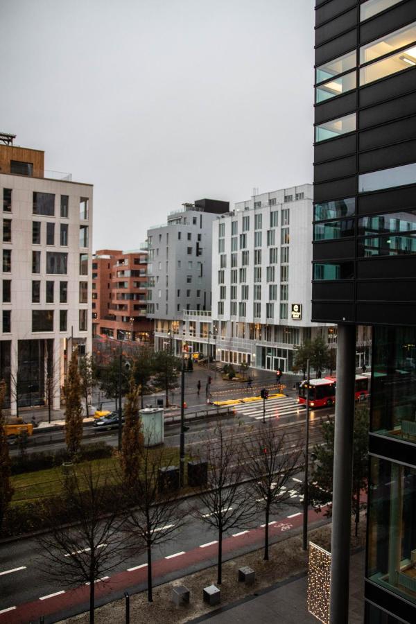 Spacious Modern 3Br Apartment At Central Oslo Barcode Екстер'єр фото