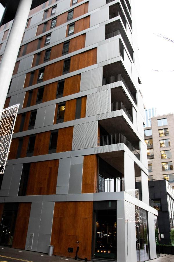 Spacious Modern 3Br Apartment At Central Oslo Barcode Екстер'єр фото