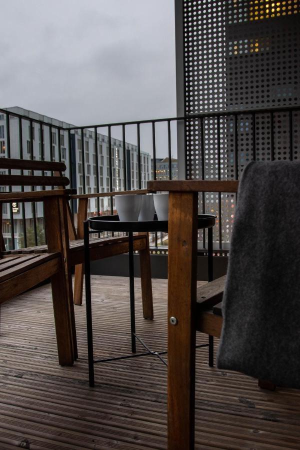 Spacious Modern 3Br Apartment At Central Oslo Barcode Екстер'єр фото