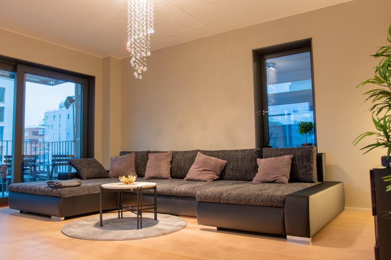 Spacious Modern 3Br Apartment At Central Oslo Barcode Екстер'єр фото