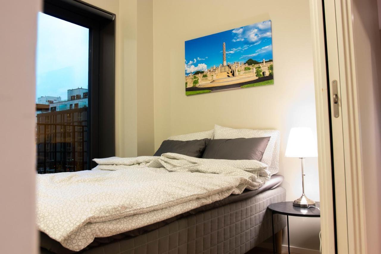 Spacious Modern 3Br Apartment At Central Oslo Barcode Екстер'єр фото