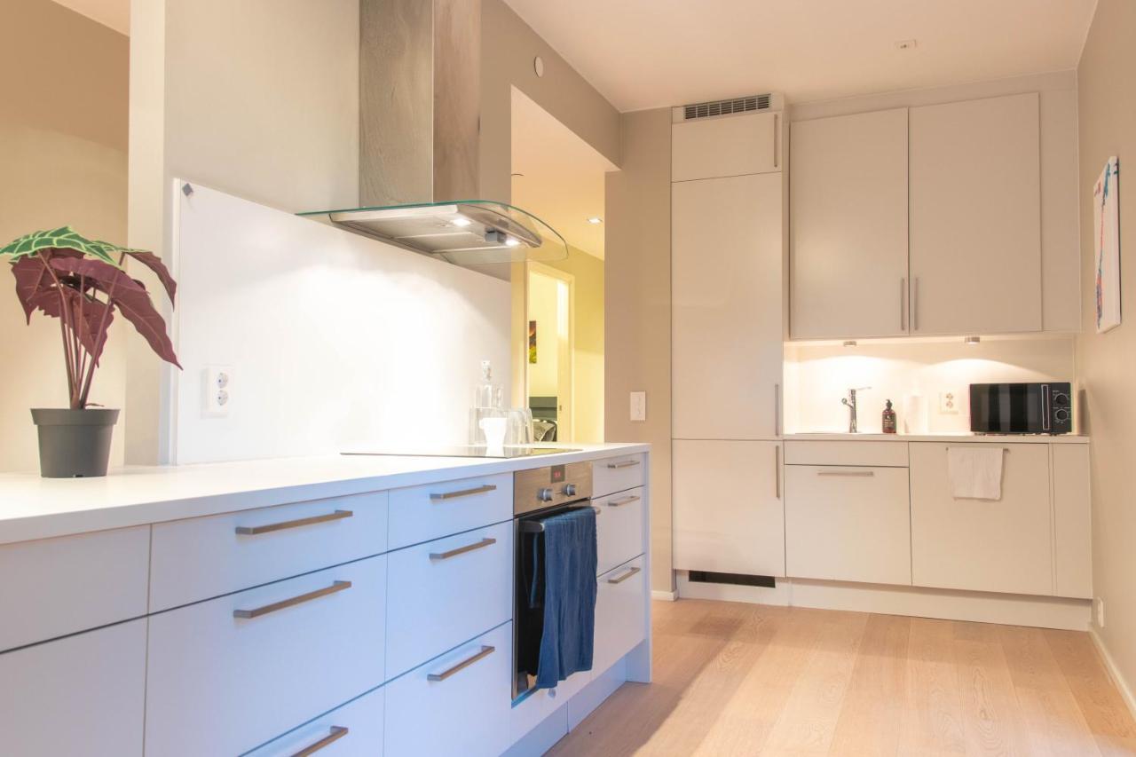 Spacious Modern 3Br Apartment At Central Oslo Barcode Екстер'єр фото