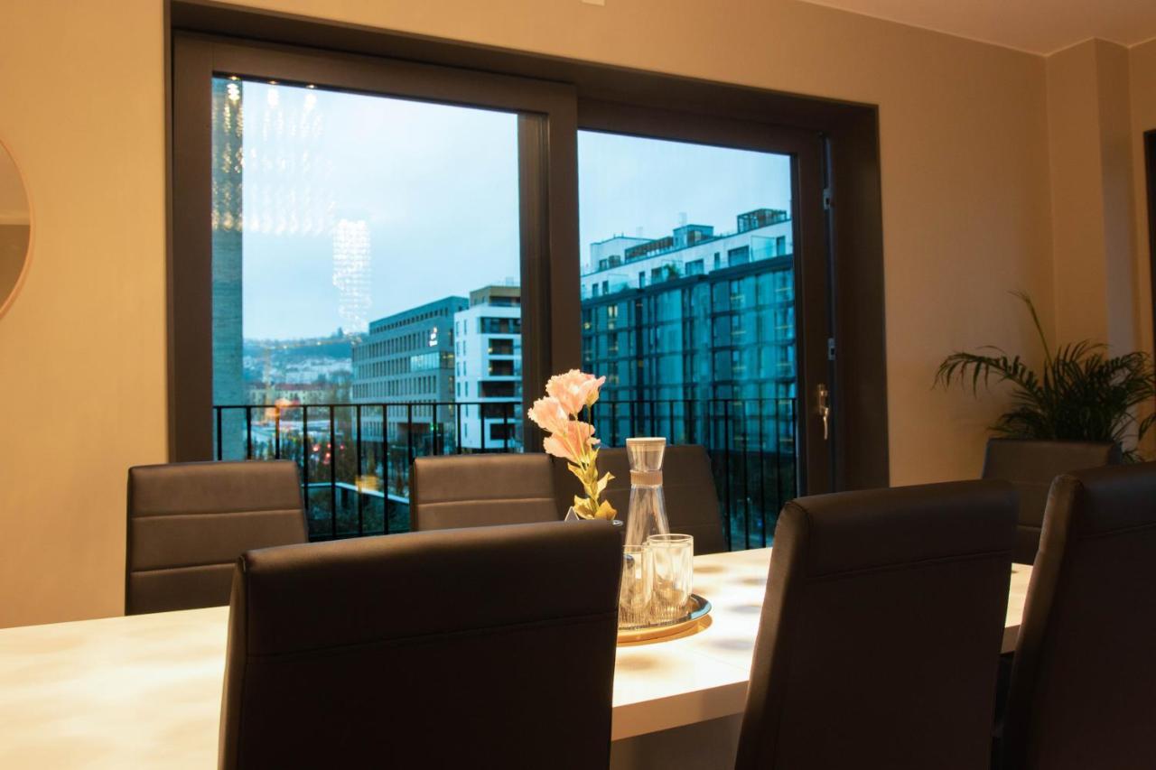 Spacious Modern 3Br Apartment At Central Oslo Barcode Екстер'єр фото
