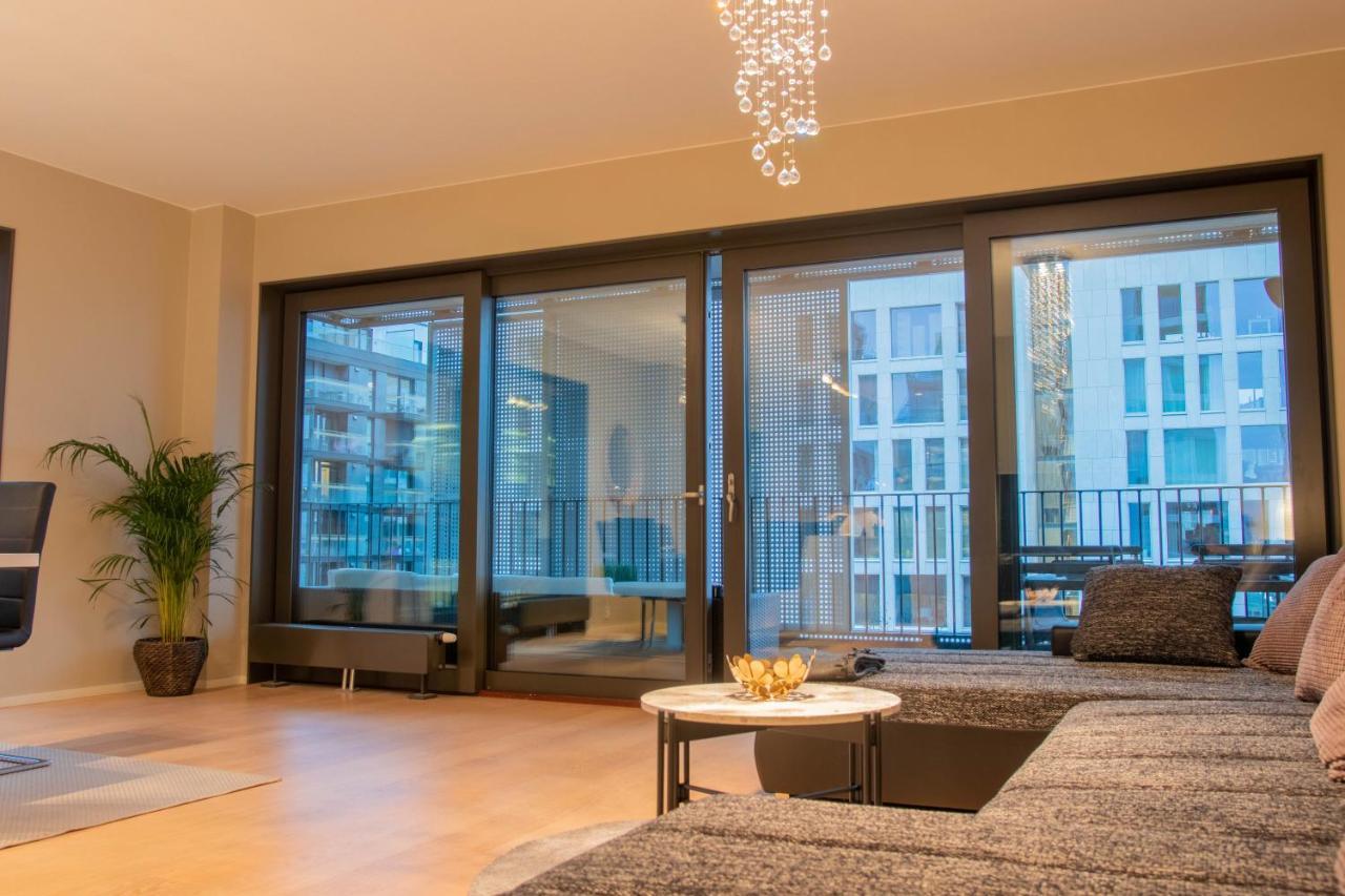 Spacious Modern 3Br Apartment At Central Oslo Barcode Екстер'єр фото