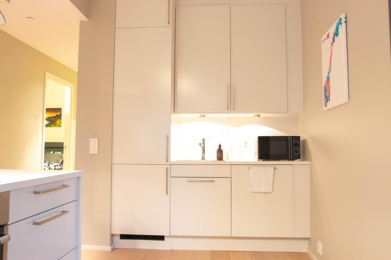 Spacious Modern 3Br Apartment At Central Oslo Barcode Екстер'єр фото