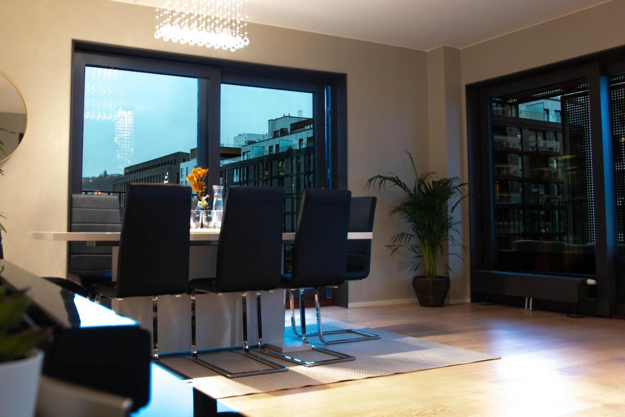 Spacious Modern 3Br Apartment At Central Oslo Barcode Екстер'єр фото