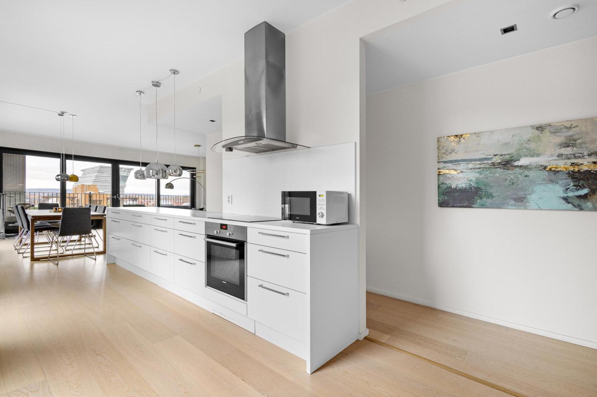 Spacious Modern 3Br Apartment At Central Oslo Barcode Екстер'єр фото