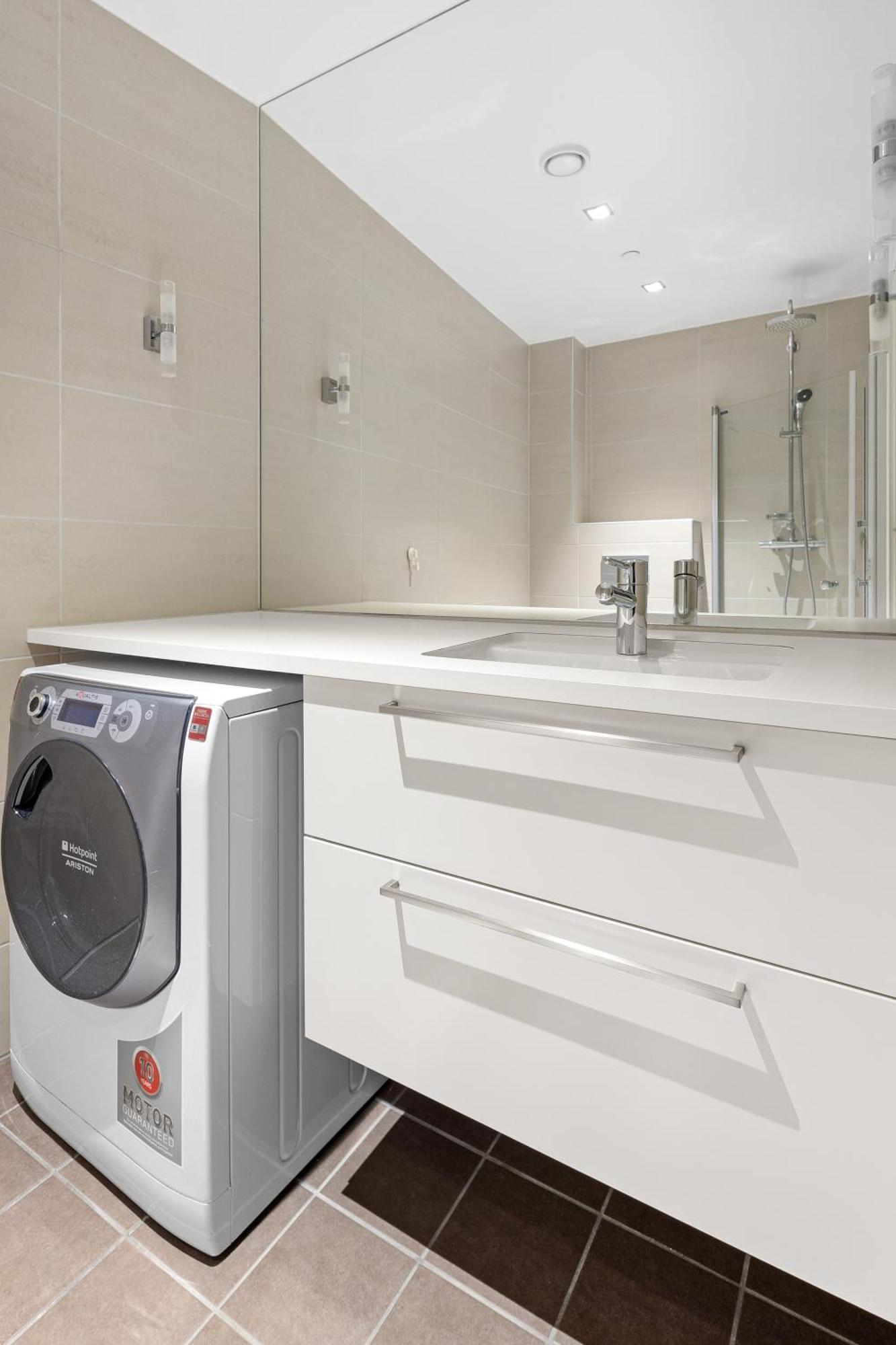 Spacious Modern 3Br Apartment At Central Oslo Barcode Екстер'єр фото