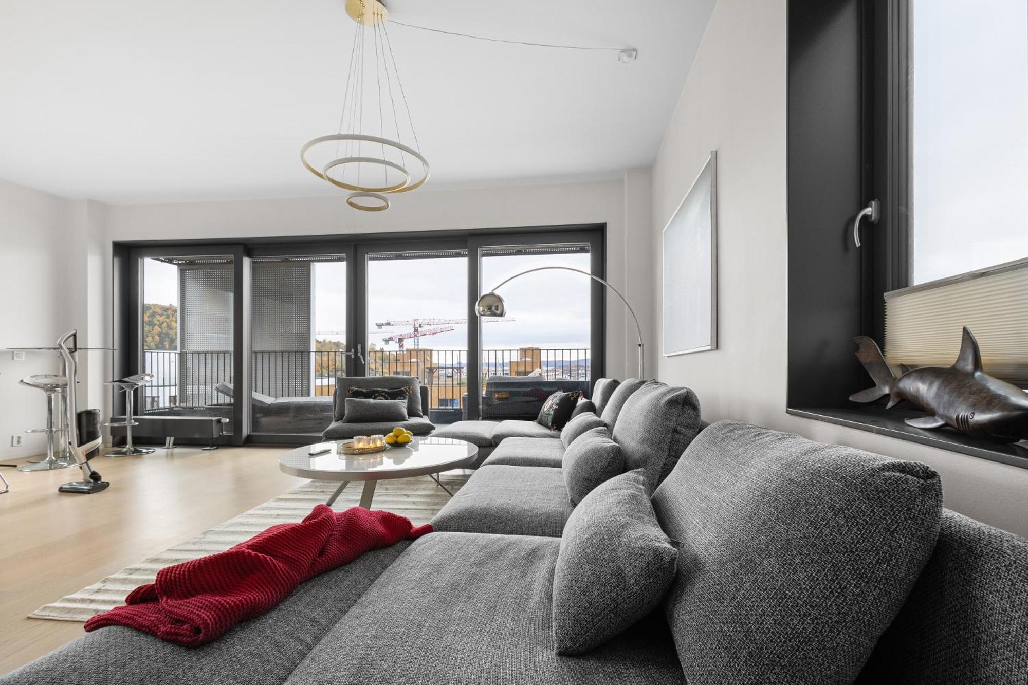 Spacious Modern 3Br Apartment At Central Oslo Barcode Екстер'єр фото