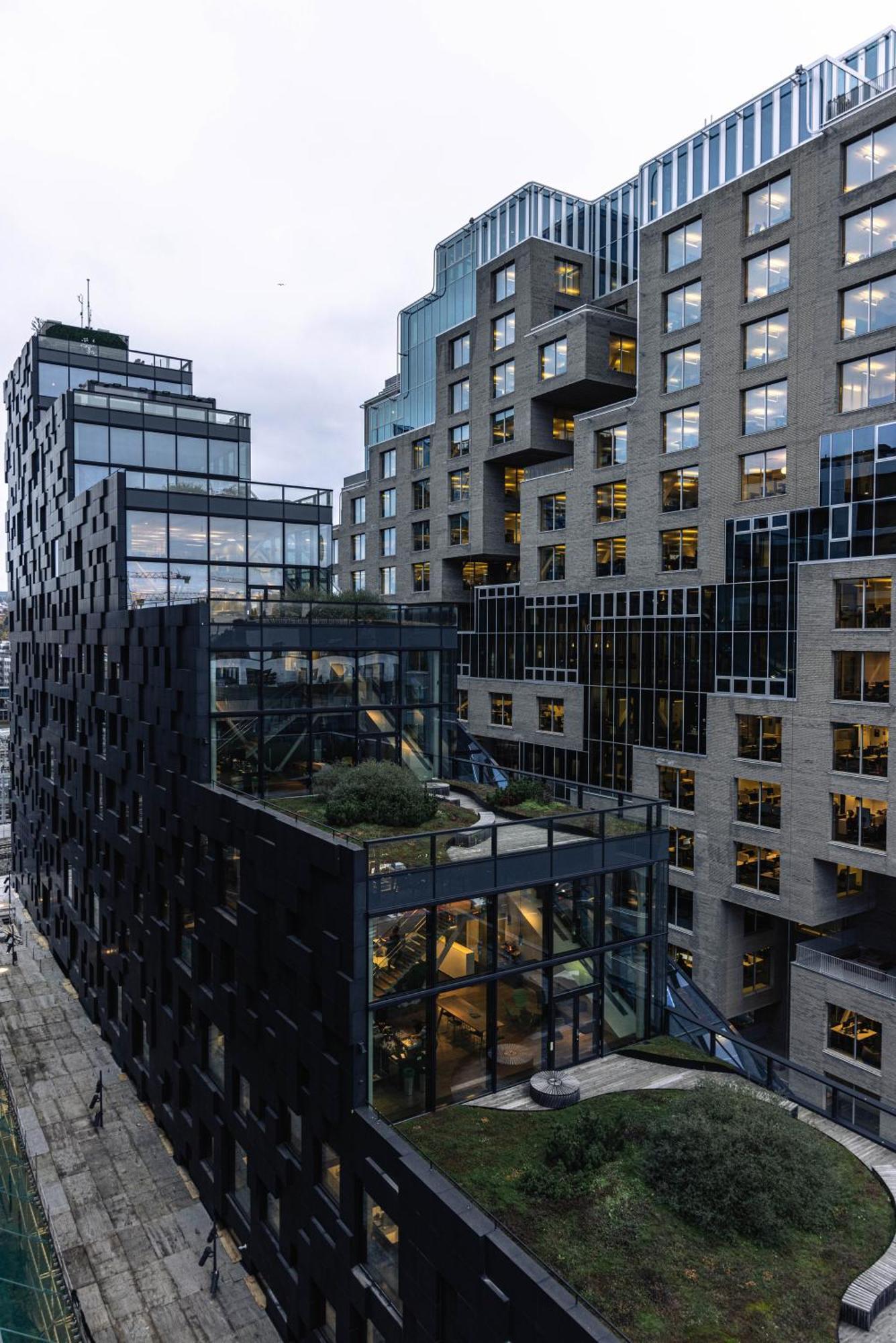 Spacious Modern 3Br Apartment At Central Oslo Barcode Екстер'єр фото
