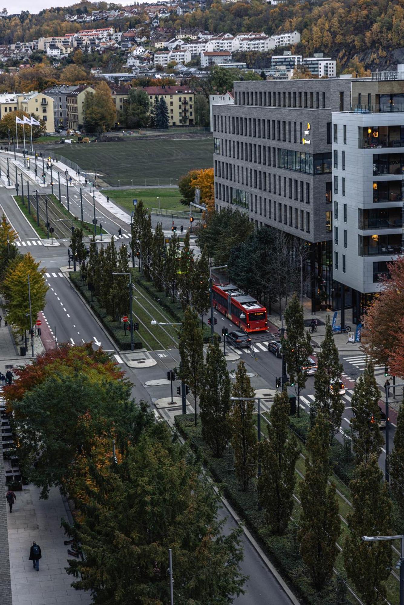 Spacious Modern 3Br Apartment At Central Oslo Barcode Екстер'єр фото