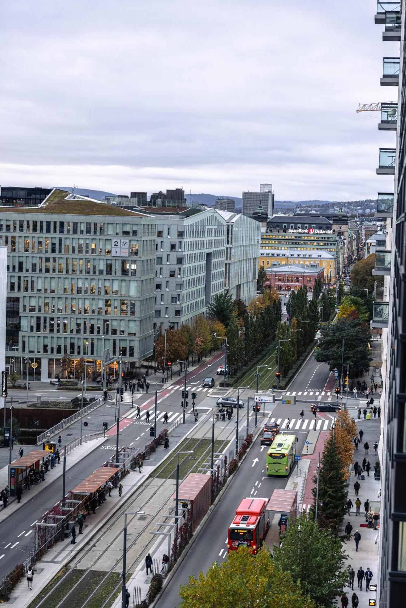 Spacious Modern 3Br Apartment At Central Oslo Barcode Екстер'єр фото