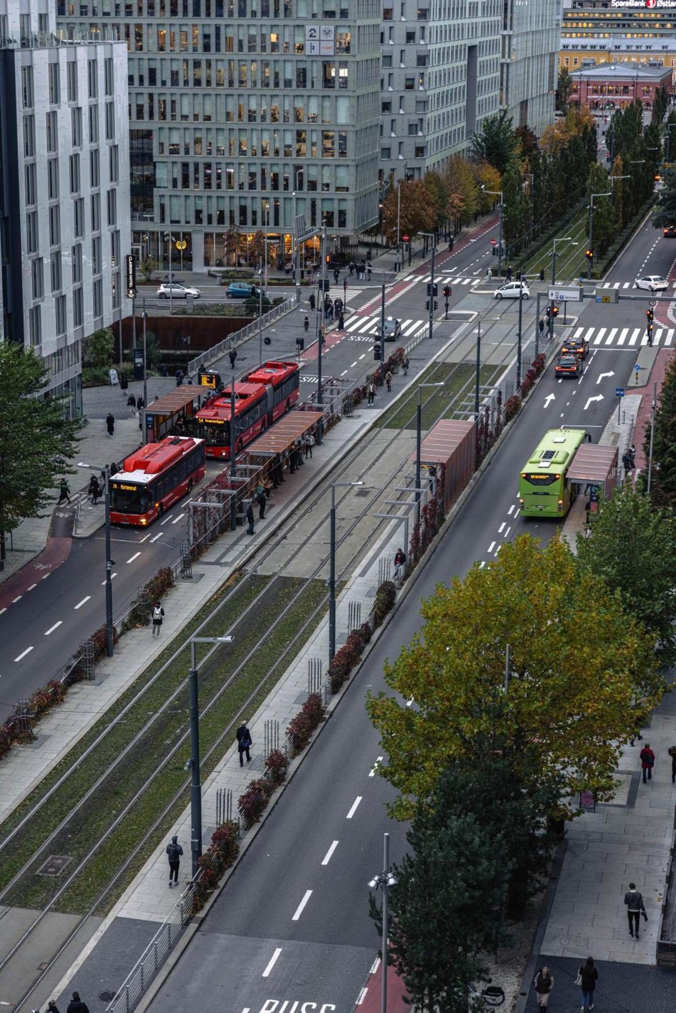 Spacious Modern 3Br Apartment At Central Oslo Barcode Екстер'єр фото