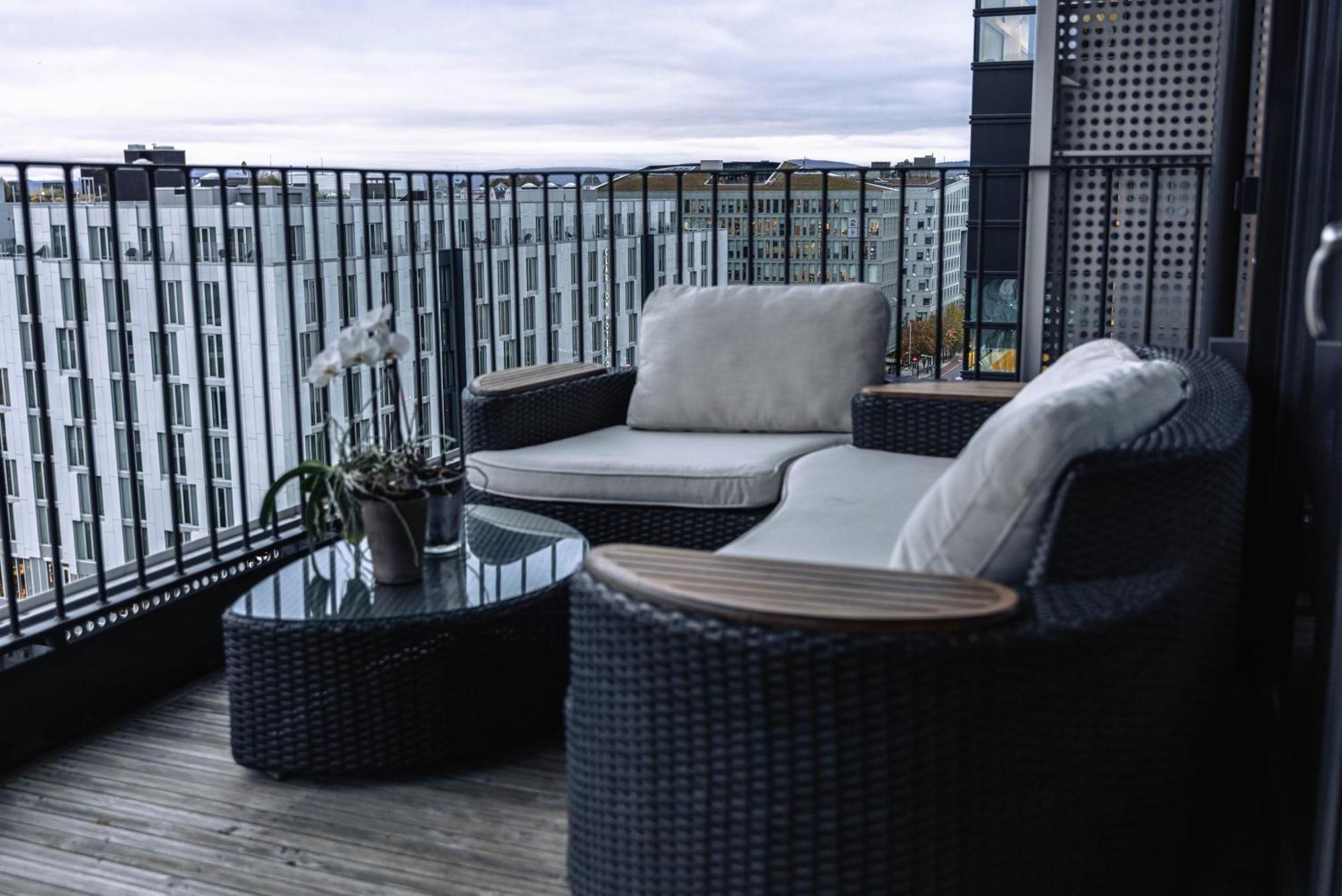 Spacious Modern 3Br Apartment At Central Oslo Barcode Екстер'єр фото