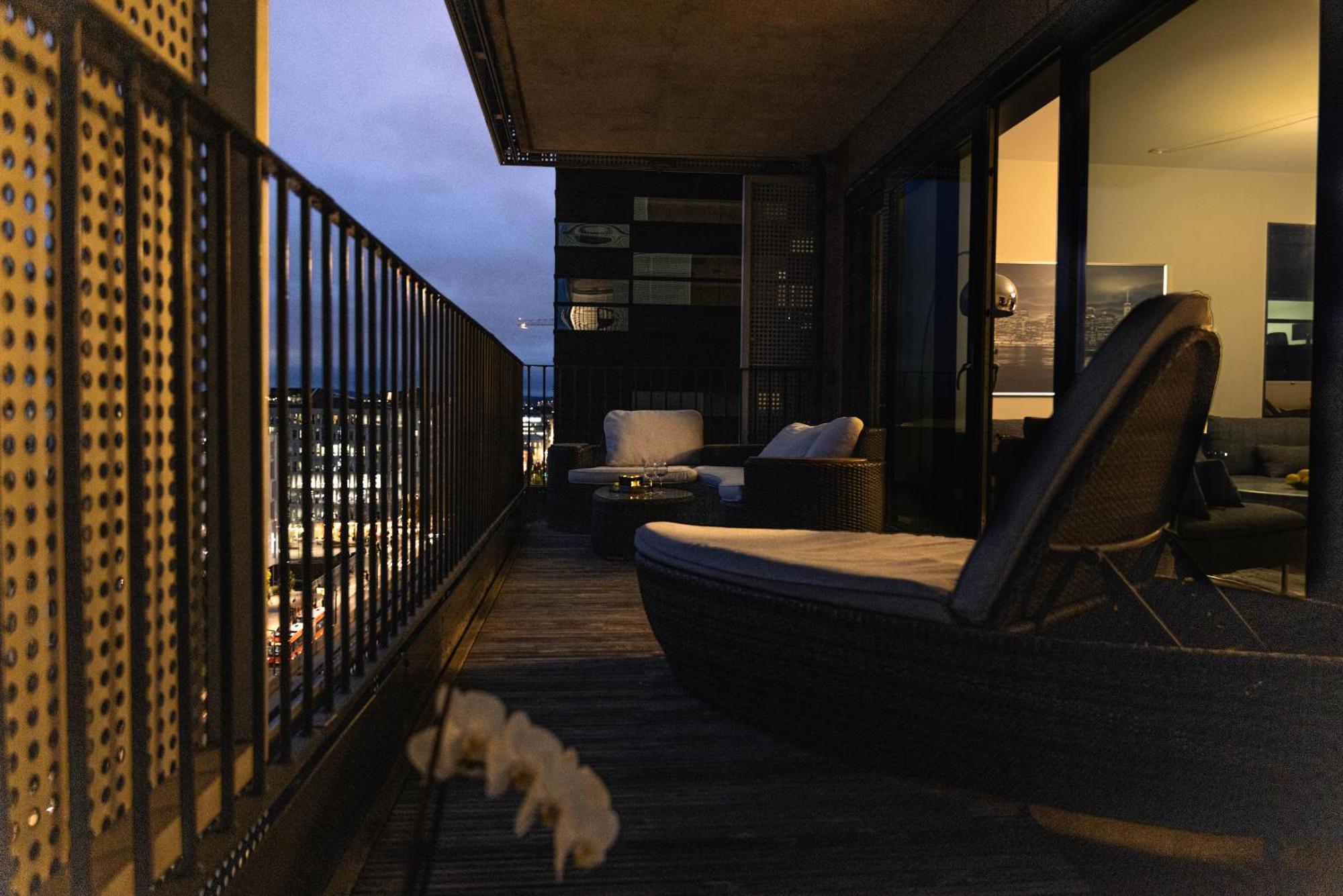 Spacious Modern 3Br Apartment At Central Oslo Barcode Екстер'єр фото