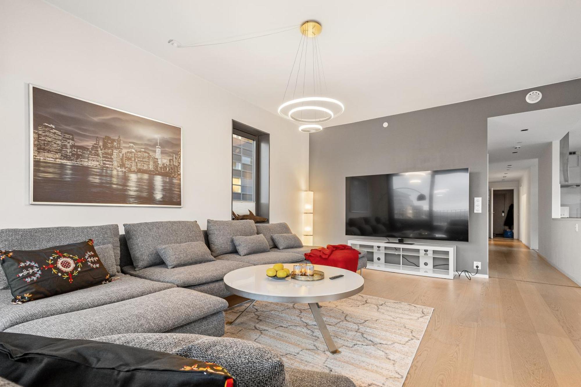 Spacious Modern 3Br Apartment At Central Oslo Barcode Екстер'єр фото