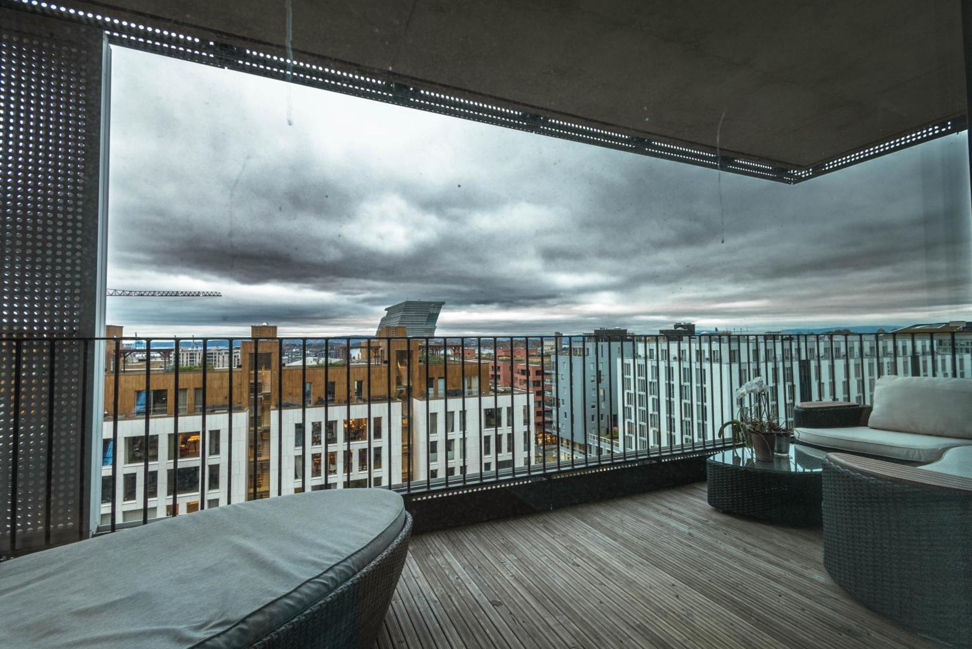 Spacious Modern 3Br Apartment At Central Oslo Barcode Екстер'єр фото
