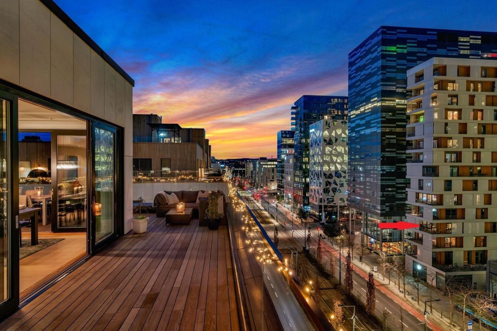 Spacious Modern 3Br Apartment At Central Oslo Barcode Екстер'єр фото